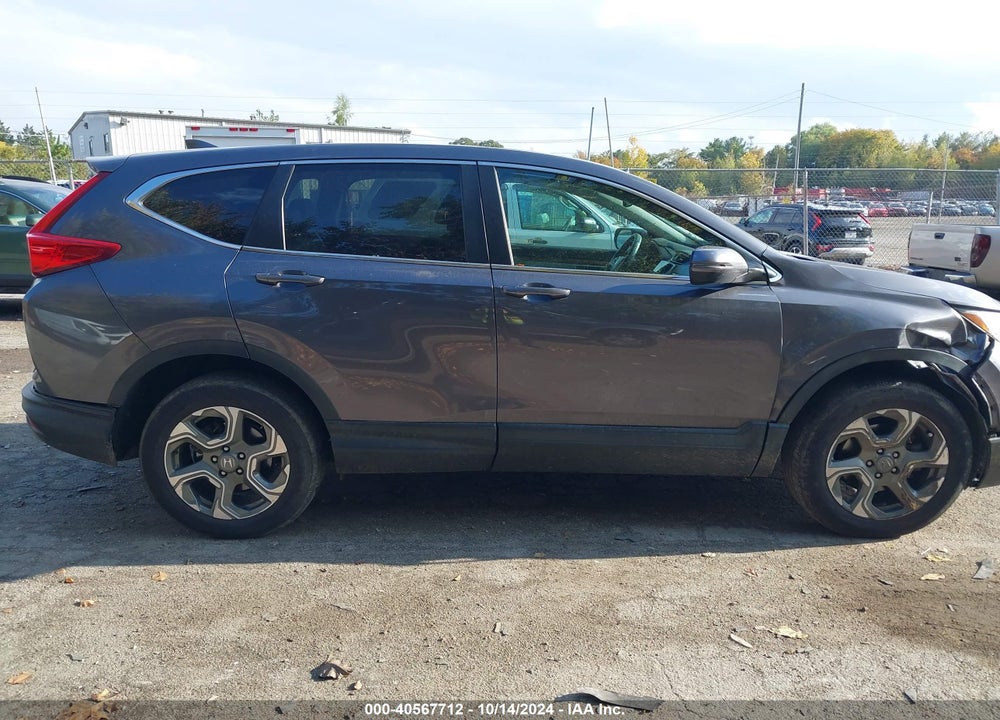 2019 HONDA CR-V EX-L VIN: 2HKRW2H89KH668302
