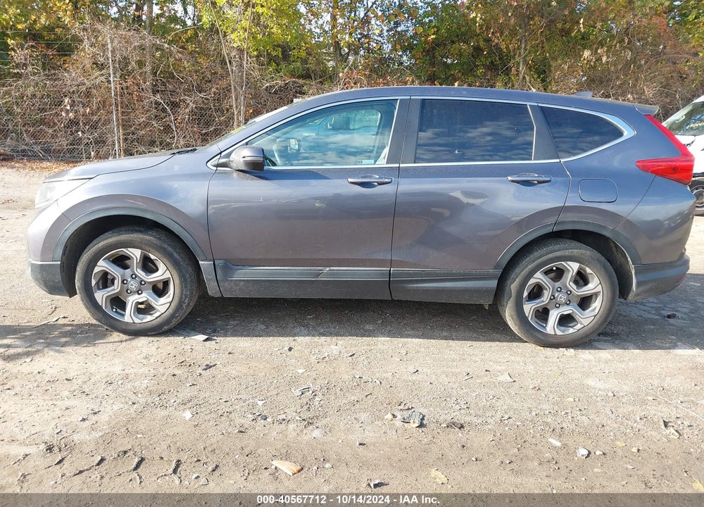 2019 HONDA CR-V EX-L VIN: 2HKRW2H89KH668302