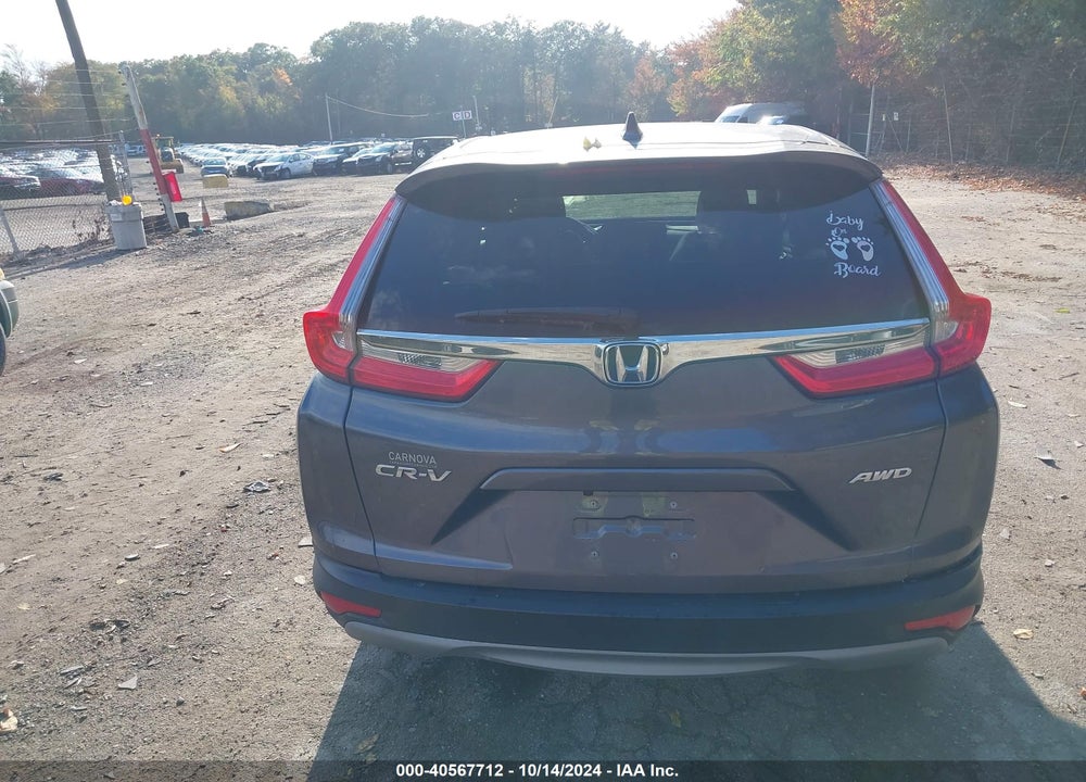 2019 HONDA CR-V EX-L VIN: 2HKRW2H89KH668302
