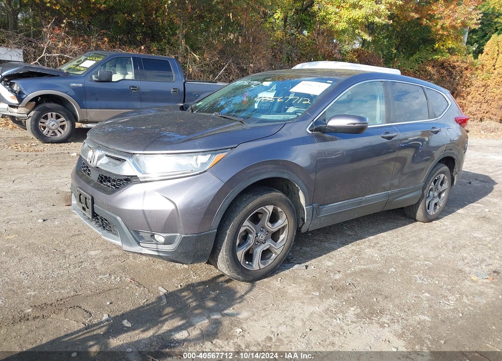 2019 HONDA CR-V EX-L VIN: 2HKRW2H89KH668302