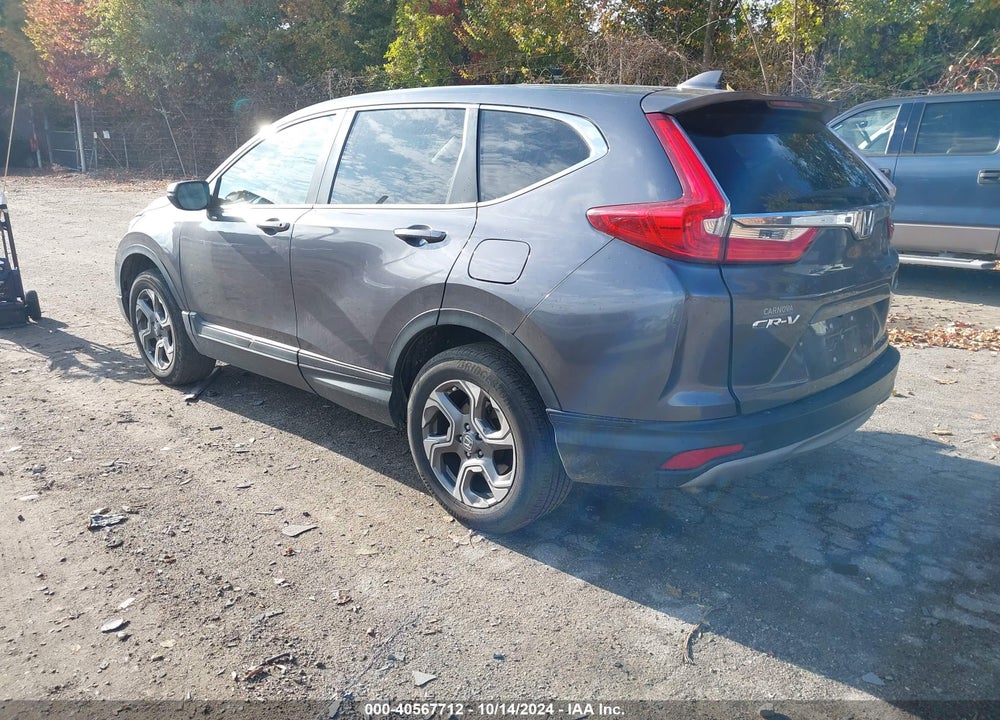 2019 HONDA CR-V EX-L VIN: 2HKRW2H89KH668302