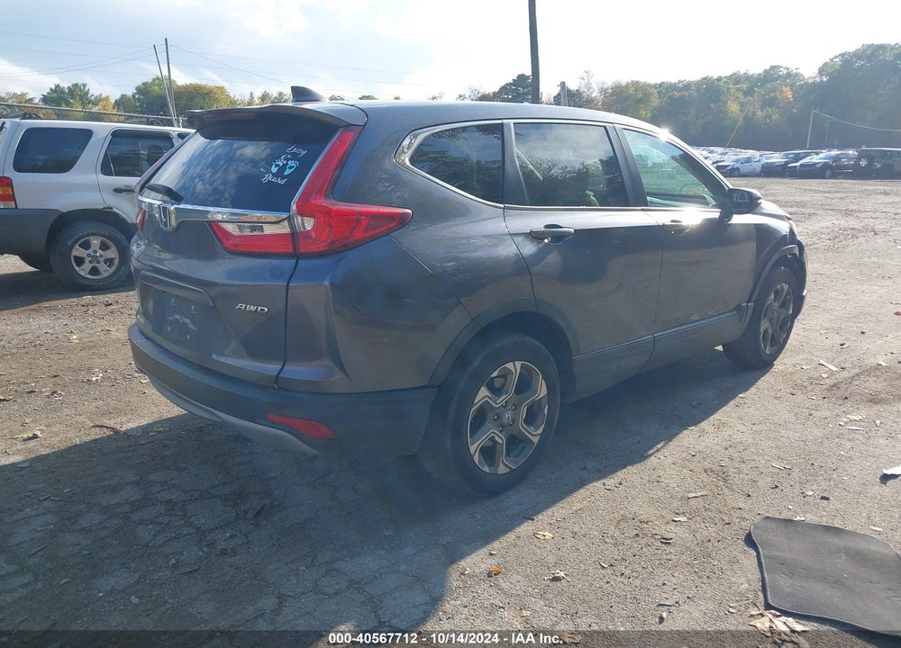 2019 HONDA CR-V EX-L VIN: 2HKRW2H89KH668302