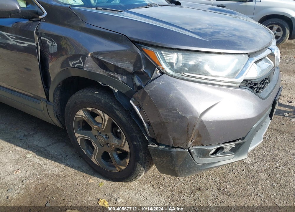 2019 HONDA CR-V EX-L VIN: 2HKRW2H89KH668302