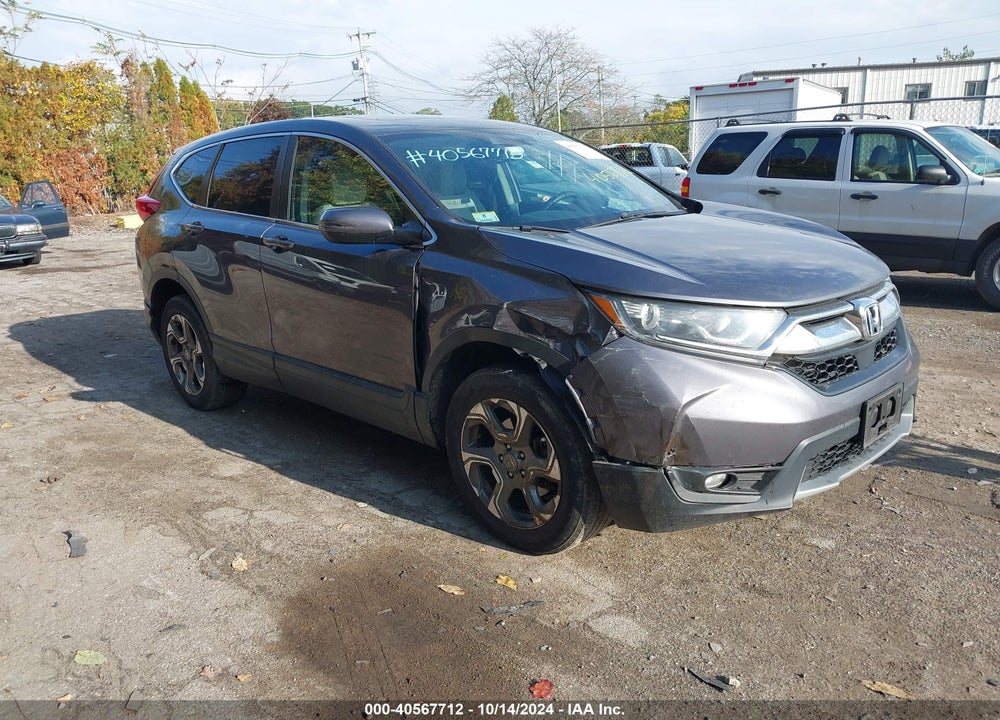 2019 HONDA CR-V EX-L VIN: 2HKRW2H89KH668302