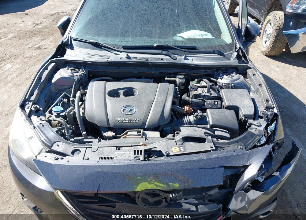 2015 MAZDA 3 S TOURING VIN: JM1BM1L34F1233293