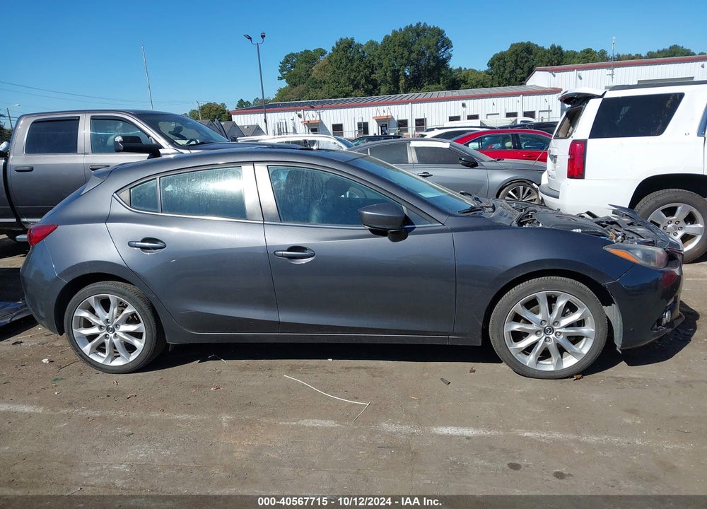 2015 MAZDA 3 S TOURING VIN: JM1BM1L34F1233293