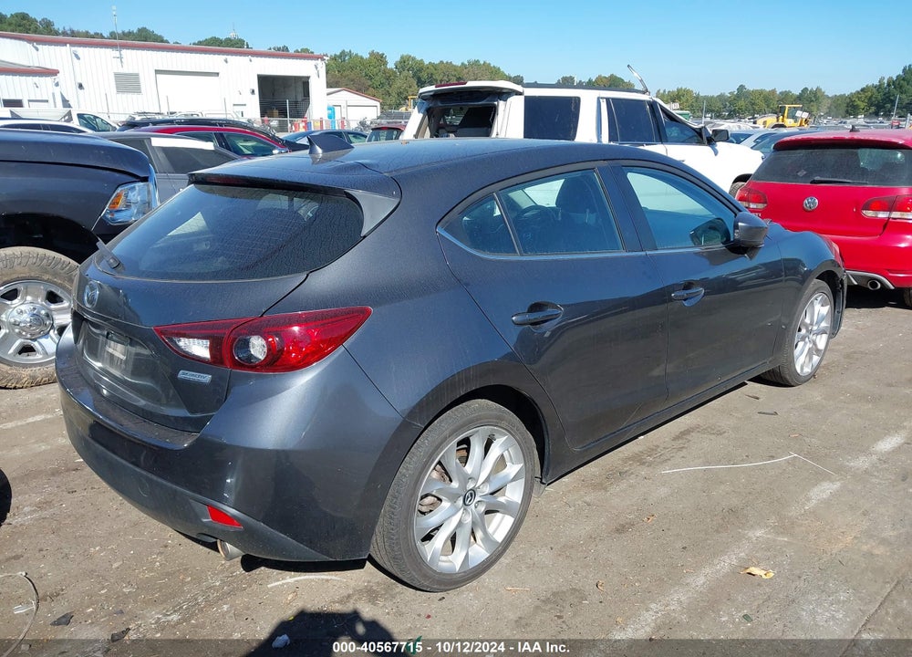 2015 MAZDA 3 S TOURING VIN: JM1BM1L34F1233293