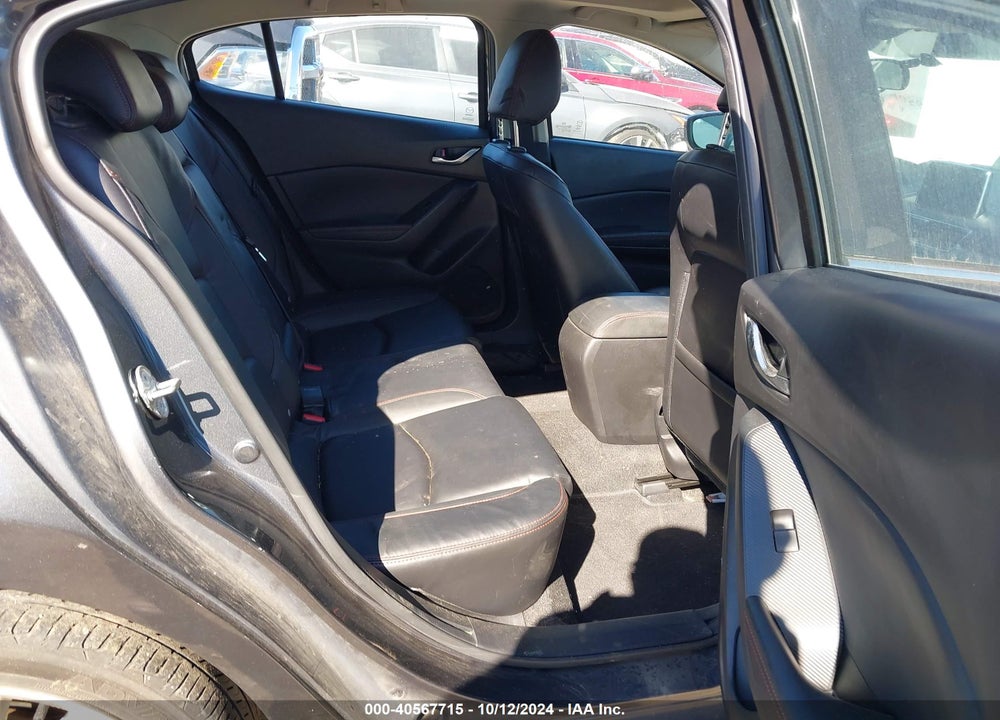 2015 MAZDA 3 S TOURING VIN: JM1BM1L34F1233293