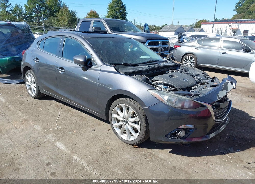2015 MAZDA 3 S TOURING VIN: JM1BM1L34F1233293