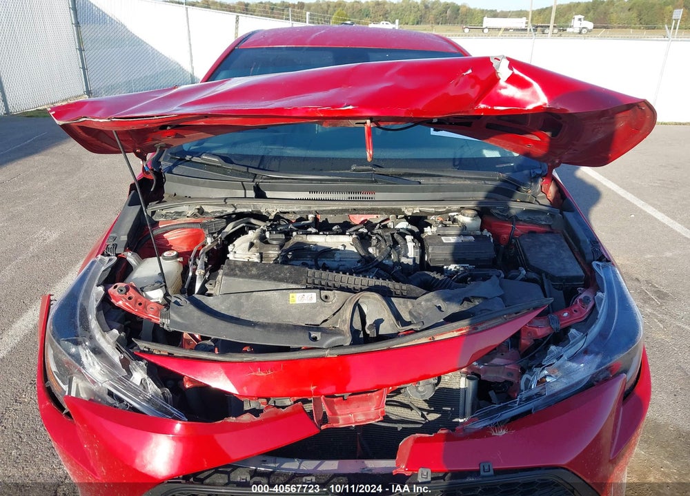 2021 TOYOTA COROLLA LE VIN: 5YFEPMAE8MP159931