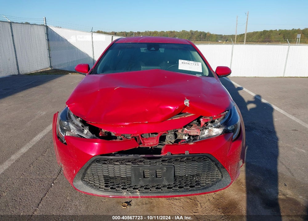 2021 TOYOTA COROLLA LE VIN: 5YFEPMAE8MP159931