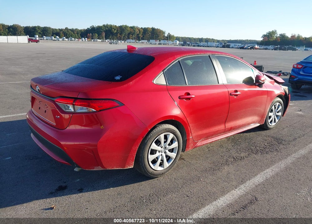 2021 TOYOTA COROLLA LE VIN: 5YFEPMAE8MP159931
