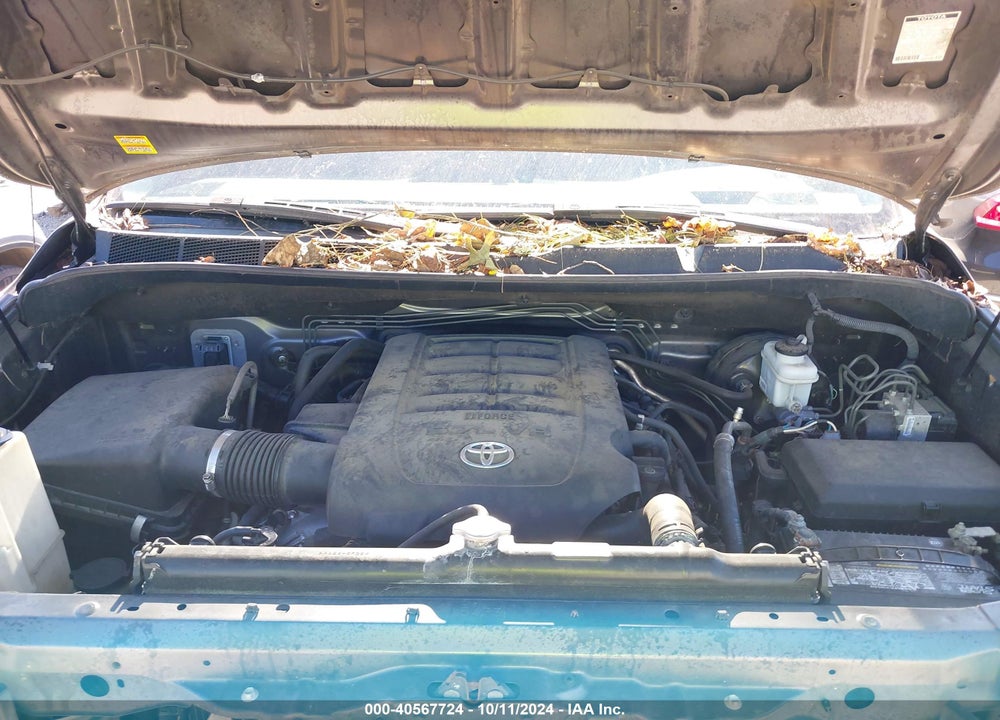 2011 TOYOTA TUNDRA GRADE 5.7L V8 VIN: 5TFDW5F14BX207241