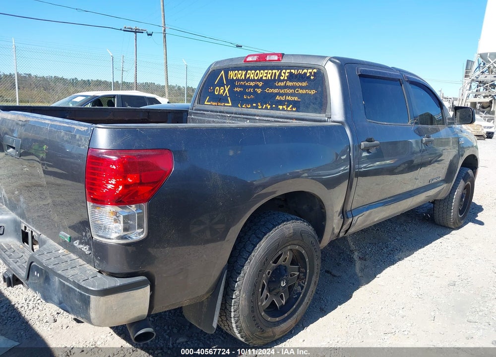 2011 TOYOTA TUNDRA GRADE 5.7L V8 VIN: 5TFDW5F14BX207241