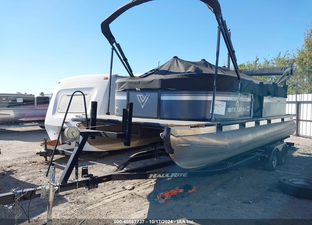2021 MISTY HARBOR PONTOON VIN: MHH10909K021