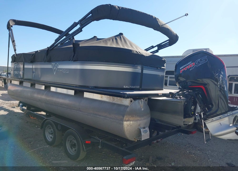 2021 MISTY HARBOR PONTOON VIN: MHH10909K021