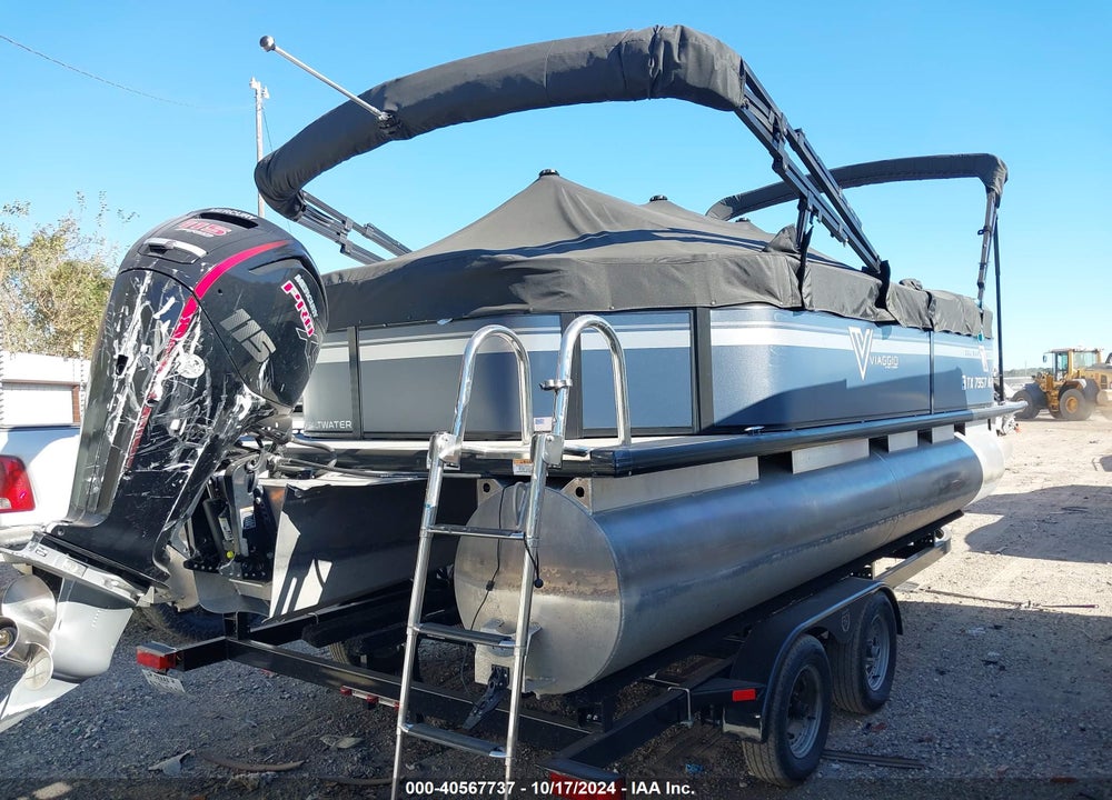 2021 MISTY HARBOR PONTOON VIN: MHH10909K021