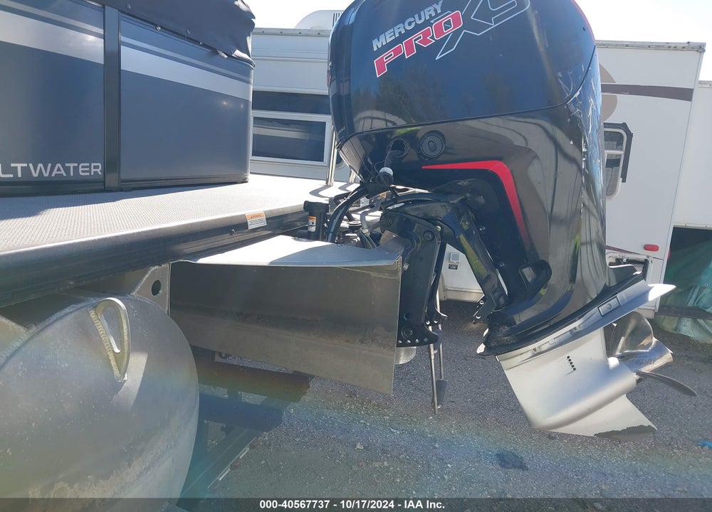 2021 MISTY HARBOR PONTOON VIN: MHH10909K021