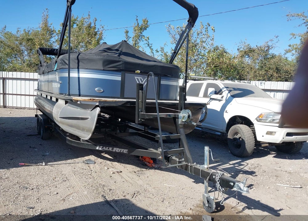 2021 MISTY HARBOR PONTOON VIN: MHH10909K021