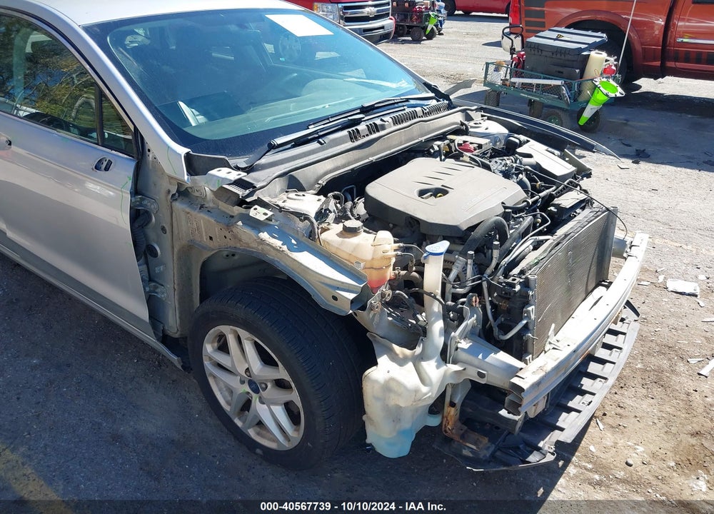 2016 FORD FUSION SE VIN: 1FA6P0HD5G5135314