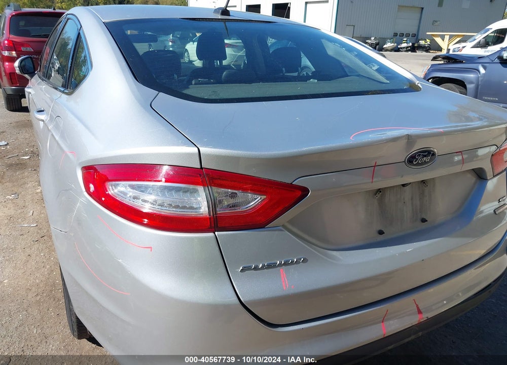 2016 FORD FUSION SE VIN: 1FA6P0HD5G5135314