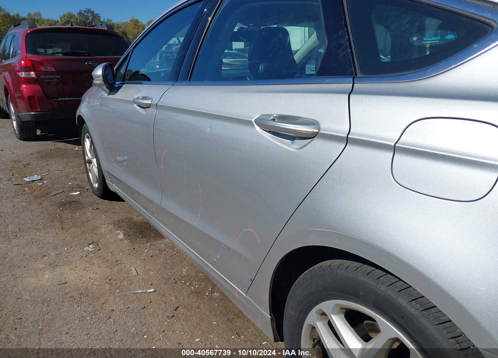 2016 FORD FUSION SE VIN: 1FA6P0HD5G5135314