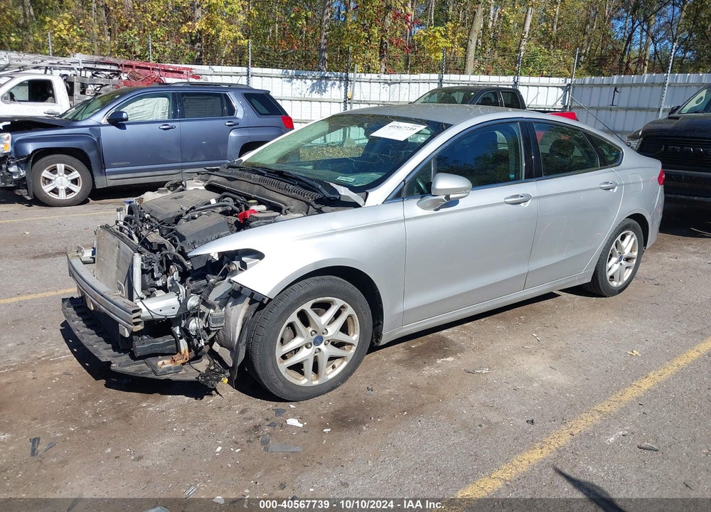 2016 FORD FUSION SE VIN: 1FA6P0HD5G5135314
