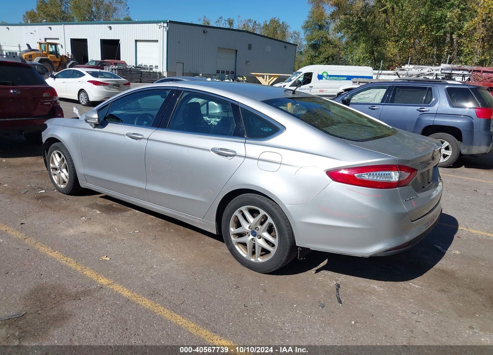 2016 FORD FUSION SE VIN: 1FA6P0HD5G5135314