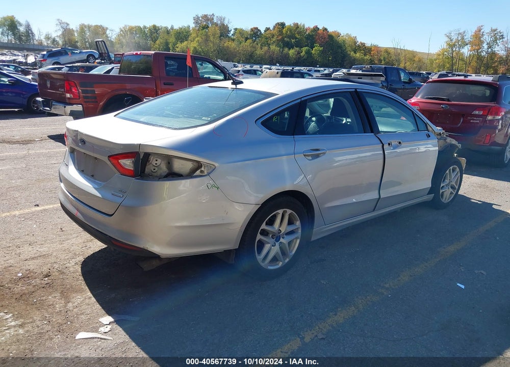 2016 FORD FUSION SE VIN: 1FA6P0HD5G5135314
