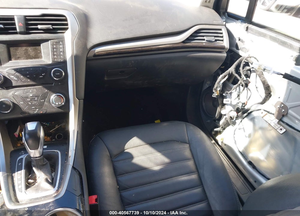 2016 FORD FUSION SE VIN: 1FA6P0HD5G5135314