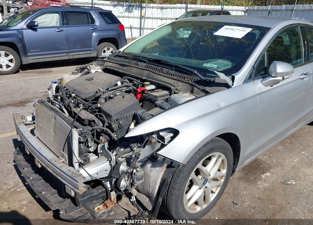 2016 FORD FUSION SE VIN: 1FA6P0HD5G5135314