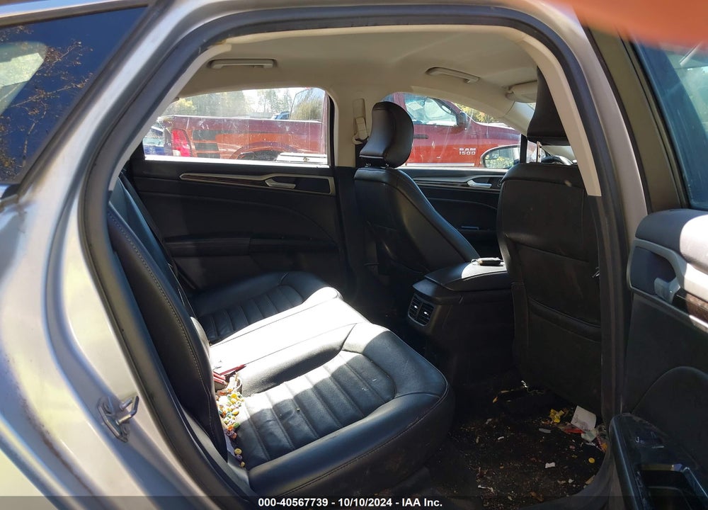 2016 FORD FUSION SE VIN: 1FA6P0HD5G5135314