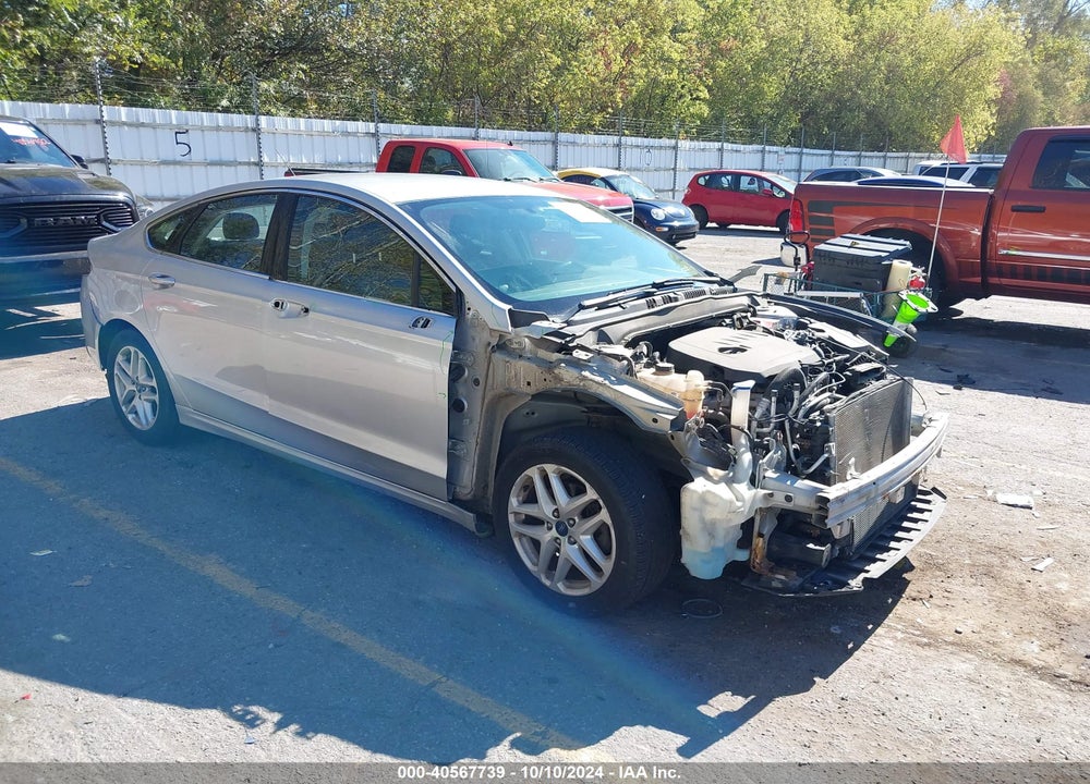 2016 FORD FUSION SE VIN: 1FA6P0HD5G5135314