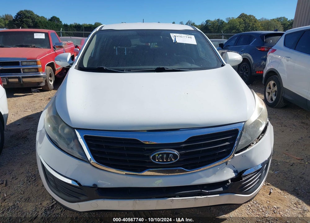 2011 KIA SPORTAGE LX VIN: KNDPB3A25B7085728