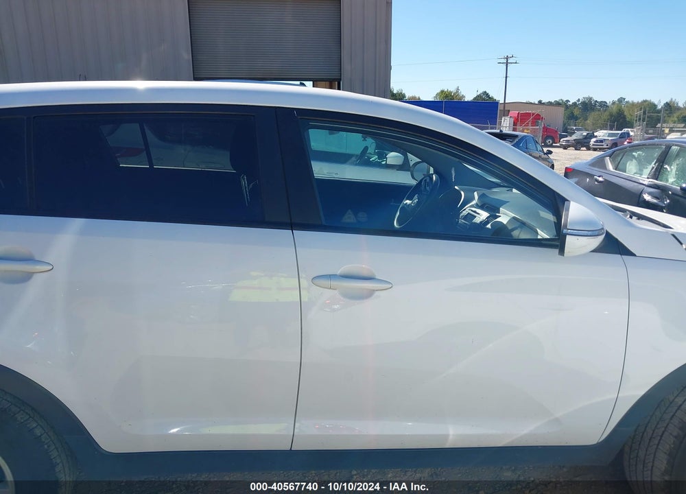2011 KIA SPORTAGE LX VIN: KNDPB3A25B7085728