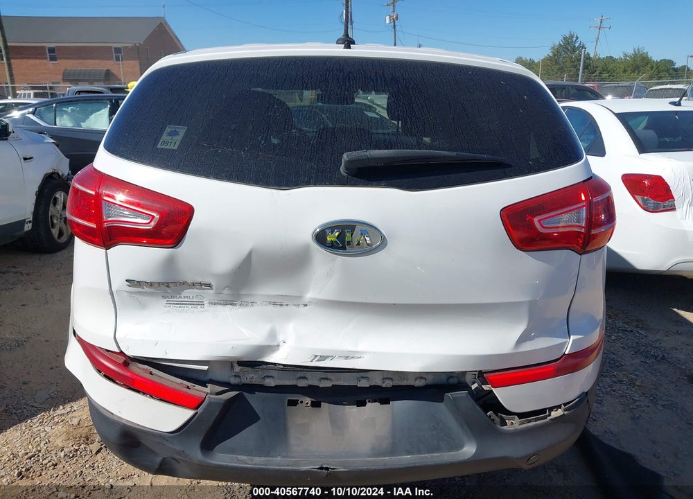 2011 KIA SPORTAGE LX VIN: KNDPB3A25B7085728