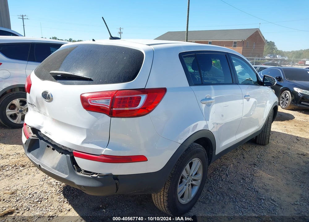 2011 KIA SPORTAGE LX VIN: KNDPB3A25B7085728