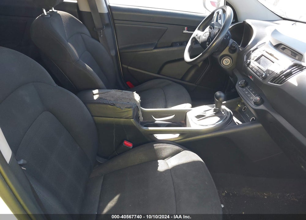 2011 KIA SPORTAGE LX VIN: KNDPB3A25B7085728