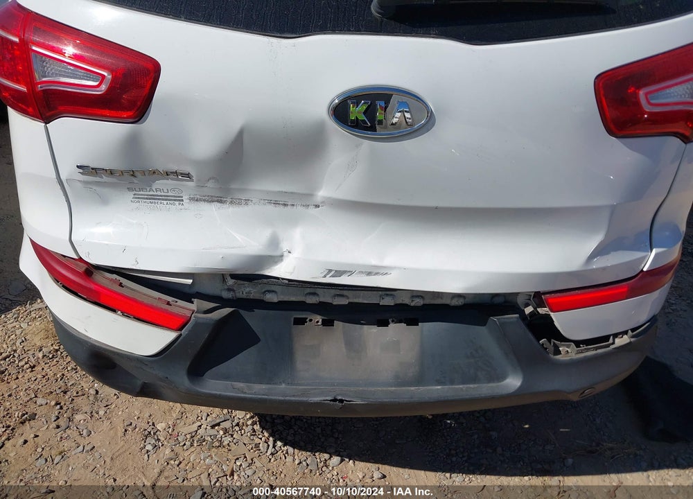 2011 KIA SPORTAGE LX VIN: KNDPB3A25B7085728