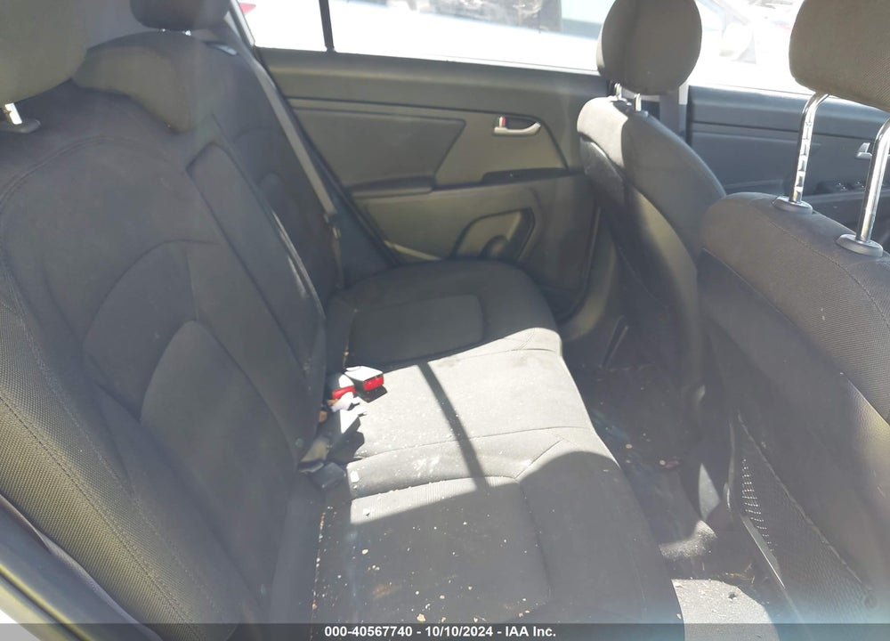 2011 KIA SPORTAGE LX VIN: KNDPB3A25B7085728