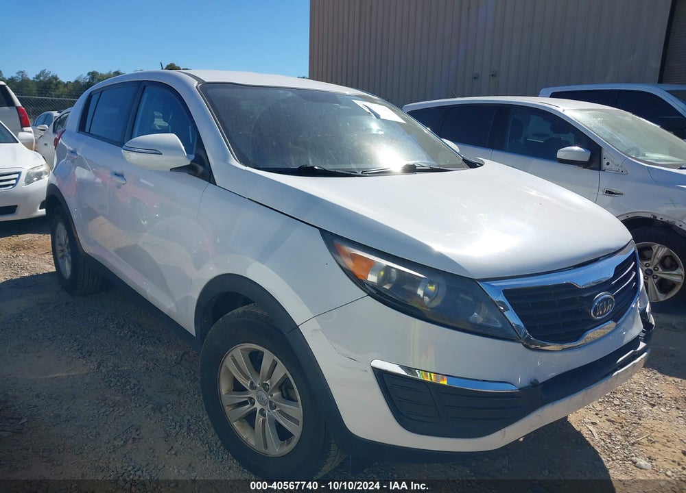2011 KIA SPORTAGE LX VIN: KNDPB3A25B7085728