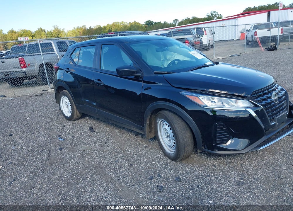2022 NISSAN KICKS S XTRONIC CVT VIN: 3N1CP5BV9NL491289