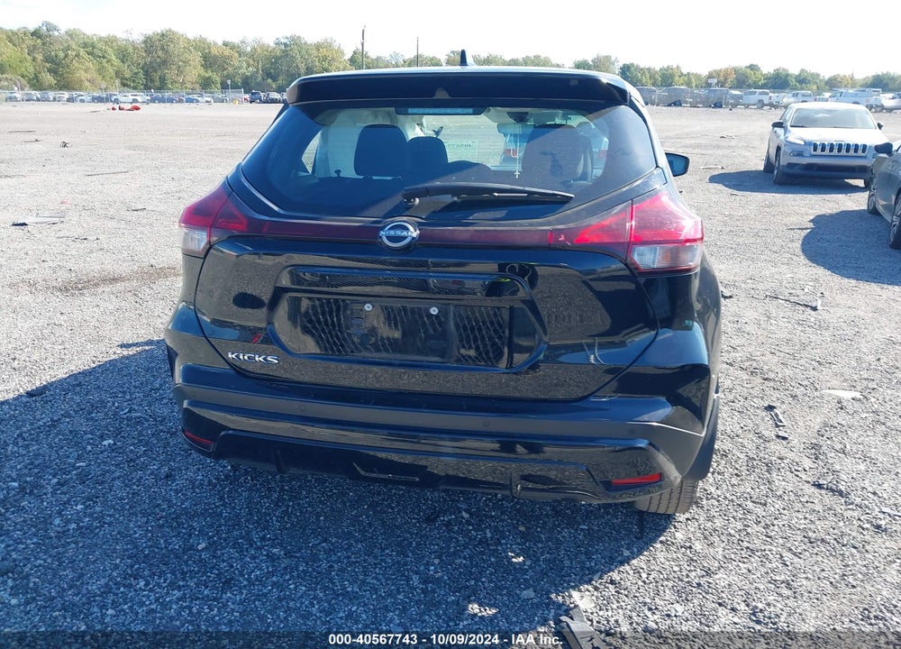 2022 NISSAN KICKS S XTRONIC CVT VIN: 3N1CP5BV9NL491289