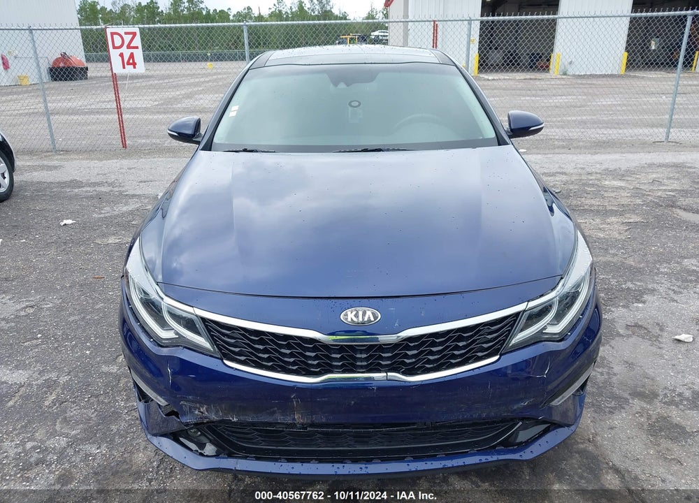 2020 KIA OPTIMA S VIN: 5XXGT4L35LG395928