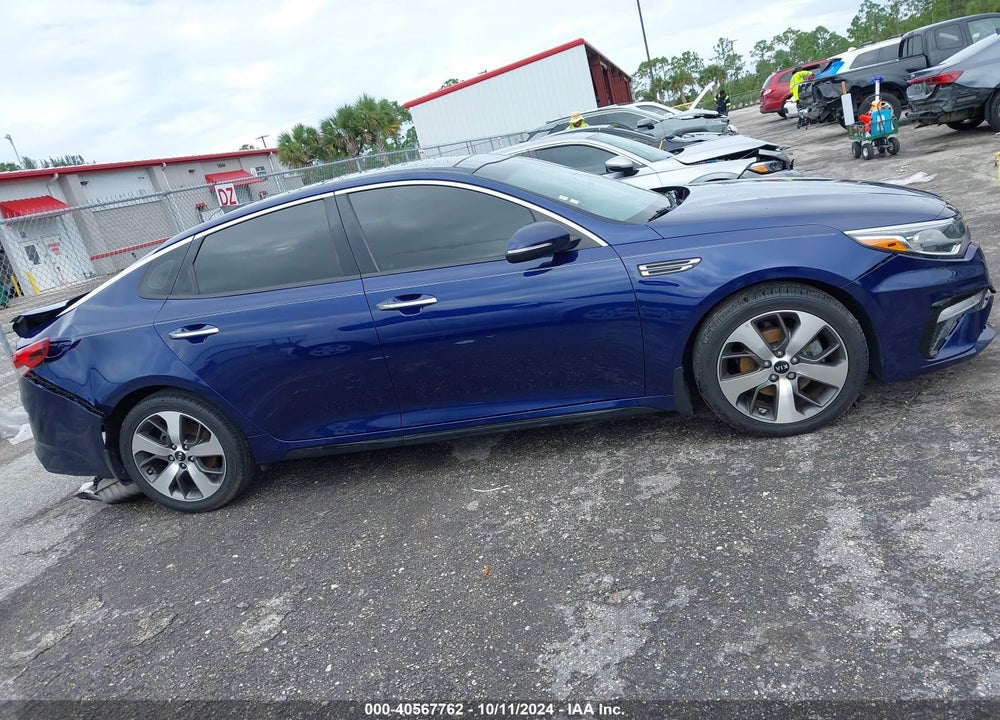 2020 KIA OPTIMA S VIN: 5XXGT4L35LG395928