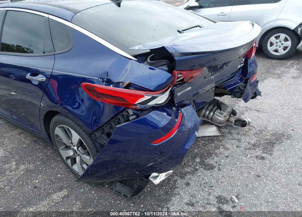 2020 KIA OPTIMA S VIN: 5XXGT4L35LG395928
