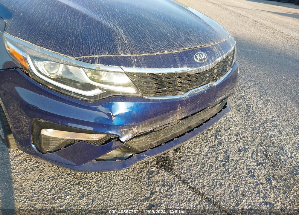 2020 KIA OPTIMA S VIN: 5XXGT4L35LG395928
