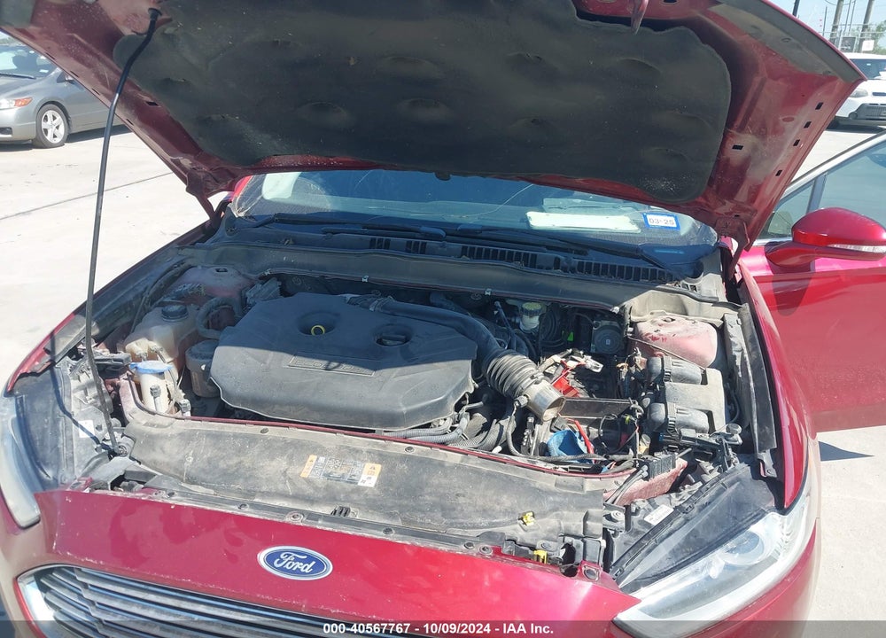 2016 FORD FUSION SE VIN: 3FA6P0H90GR142597
