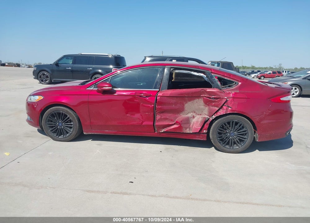 2016 FORD FUSION SE VIN: 3FA6P0H90GR142597