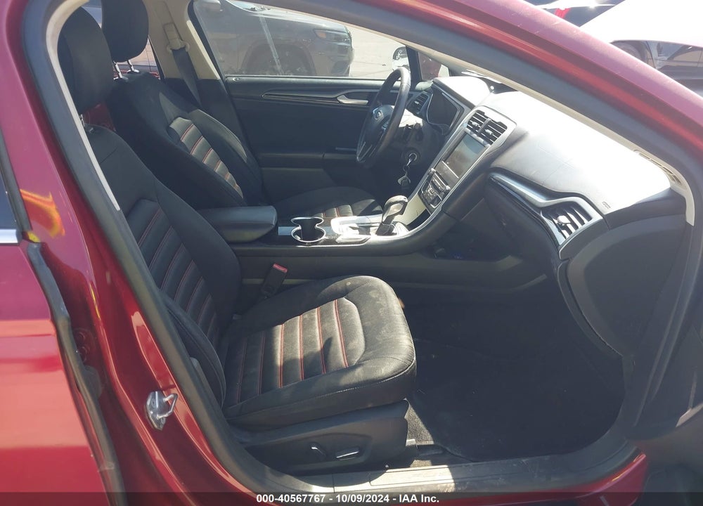 2016 FORD FUSION SE VIN: 3FA6P0H90GR142597